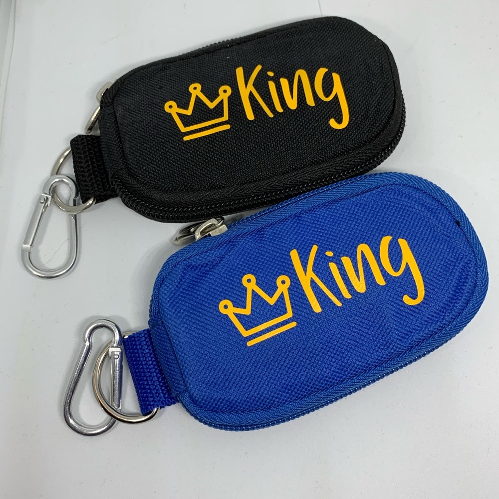 Essential Oil Travel Keychain Carry Zip Pouch Bag